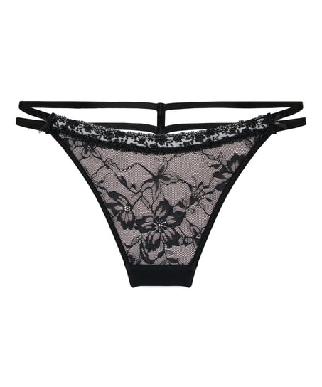 Highleg Thong Felicity, Black