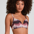 Padded Non-Wired Bikini Top Mauritius, Purple