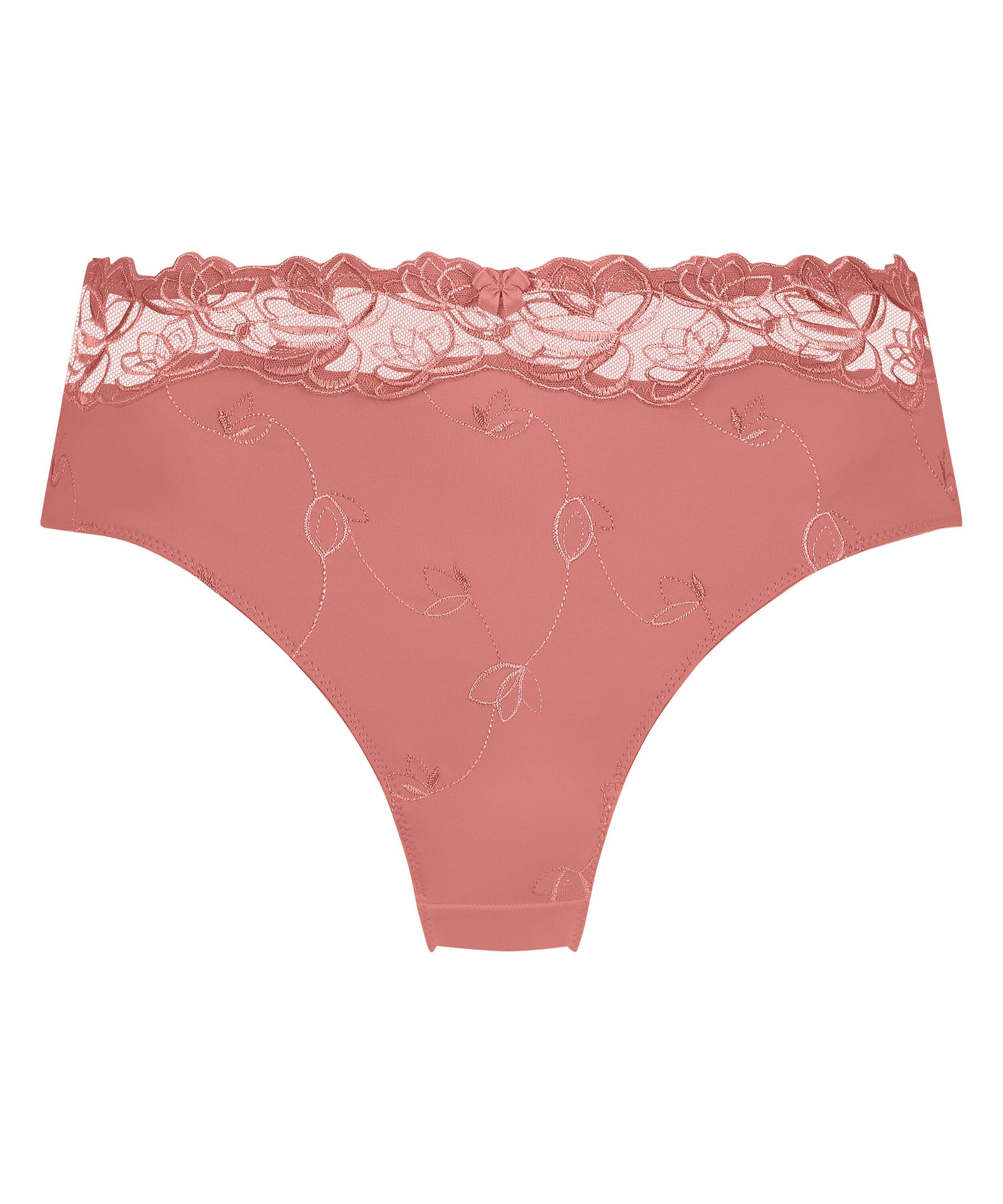 Diva High Knickers, Pink