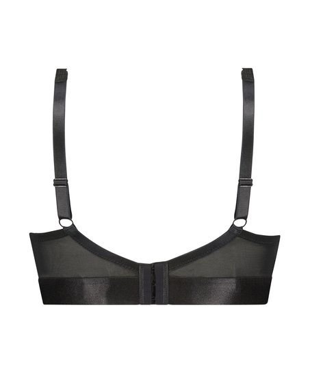 Morgan prosthetic underwireless bra, Black