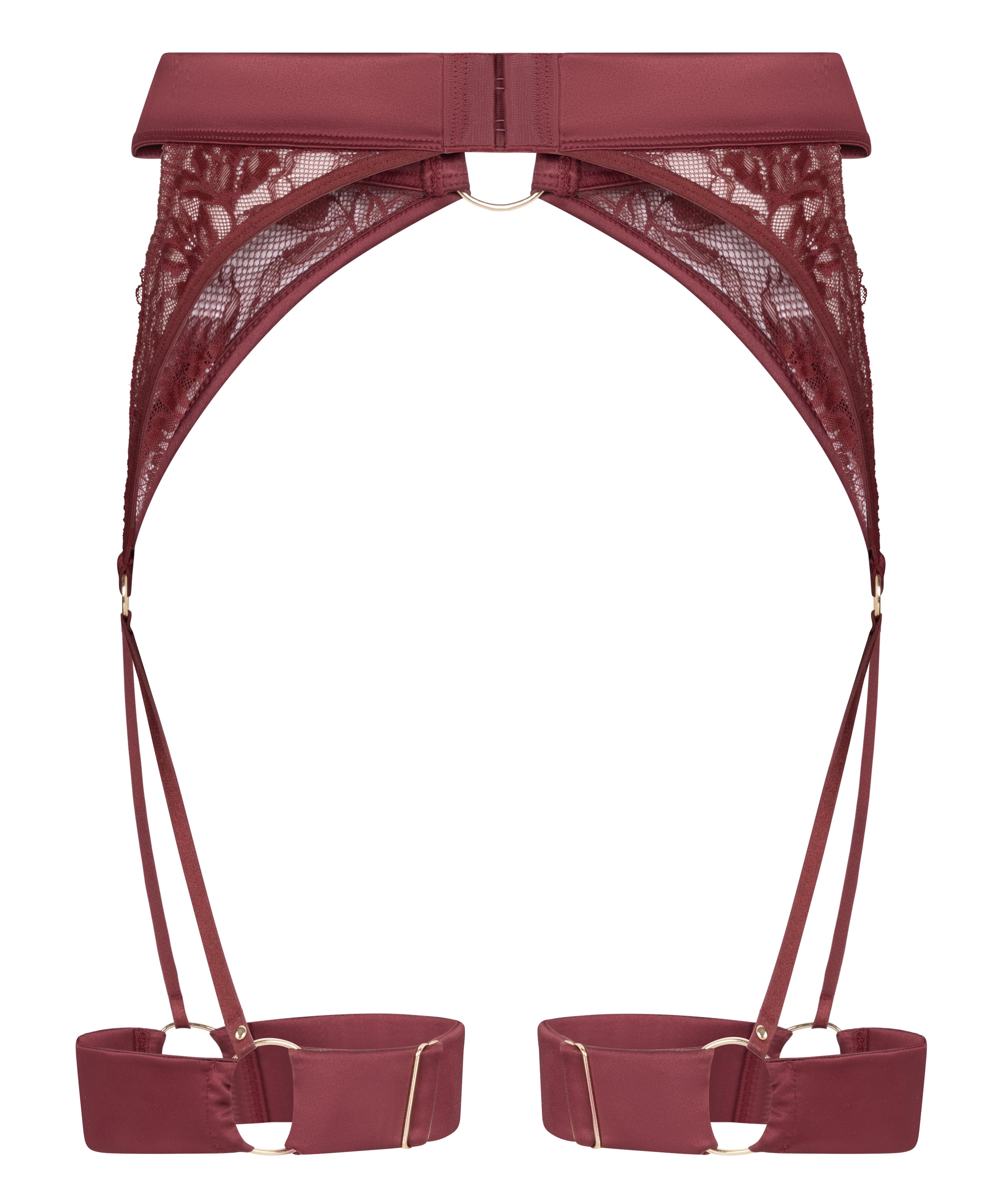 Marjolein Suspenderbelt, Red, main