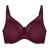 Nina Non-Padded Underwired Minimizer Bra, Red