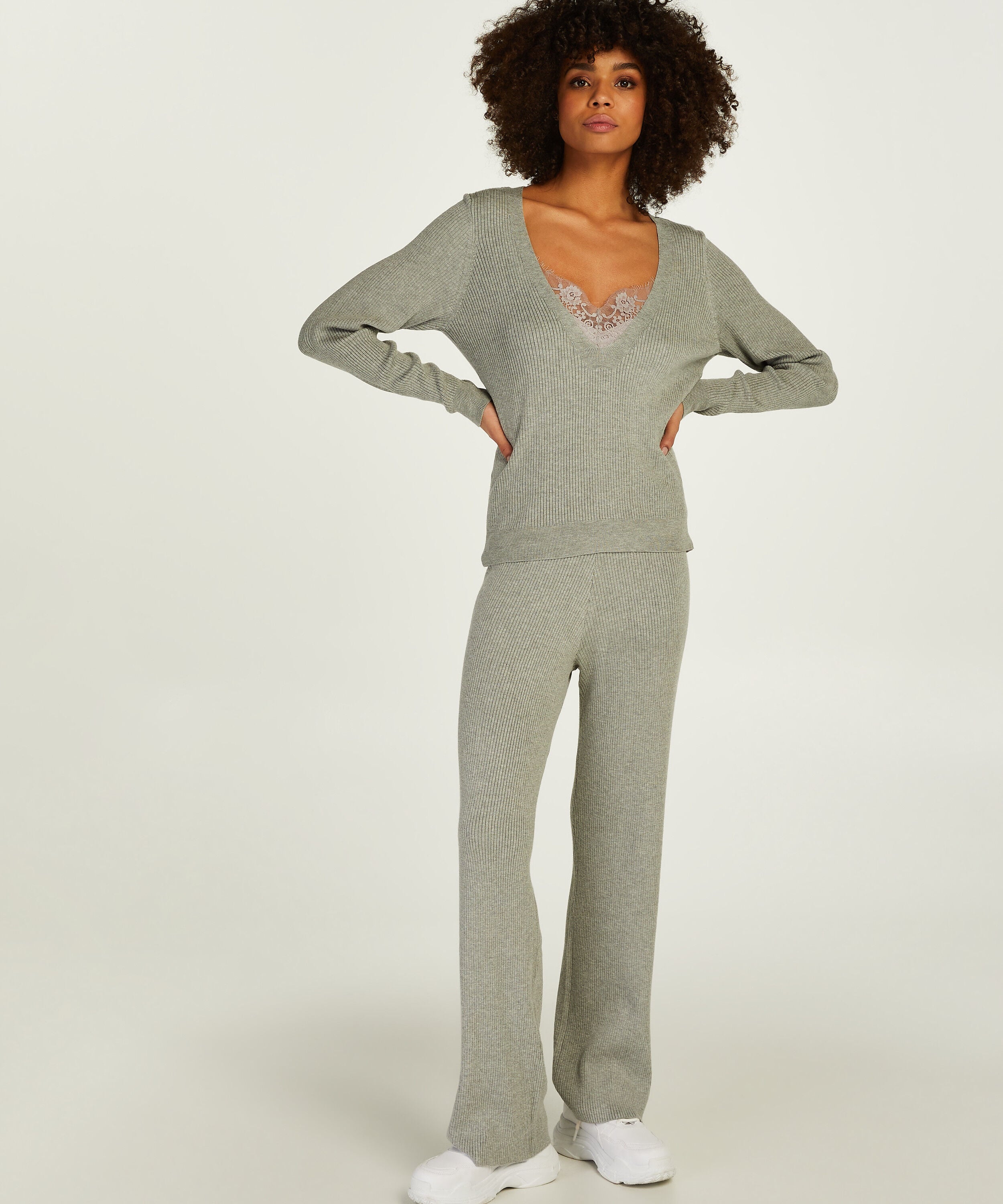 Rib Trousers for €12.5 - Pajama Pants 