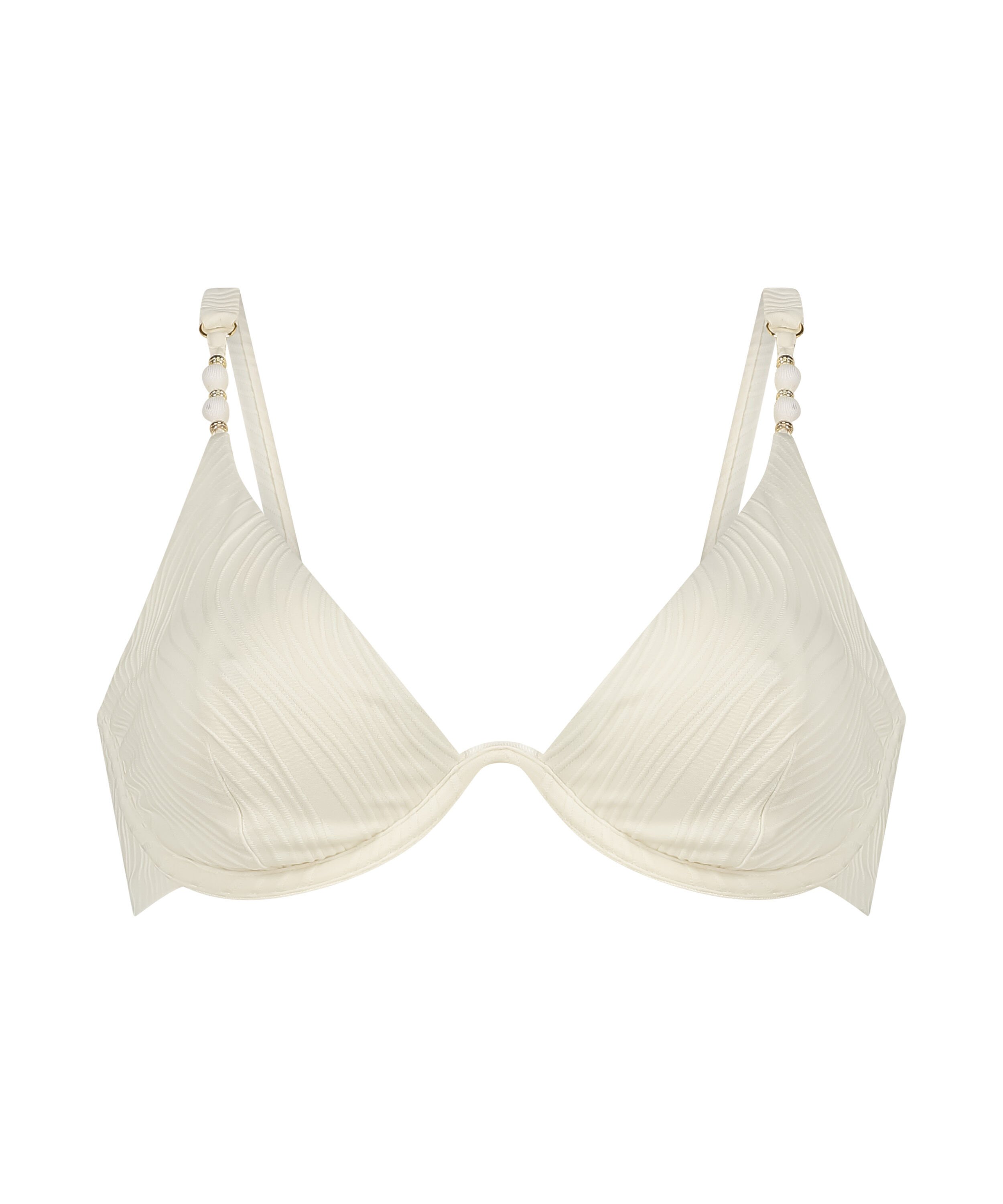 Cozumel Bikini Top, White