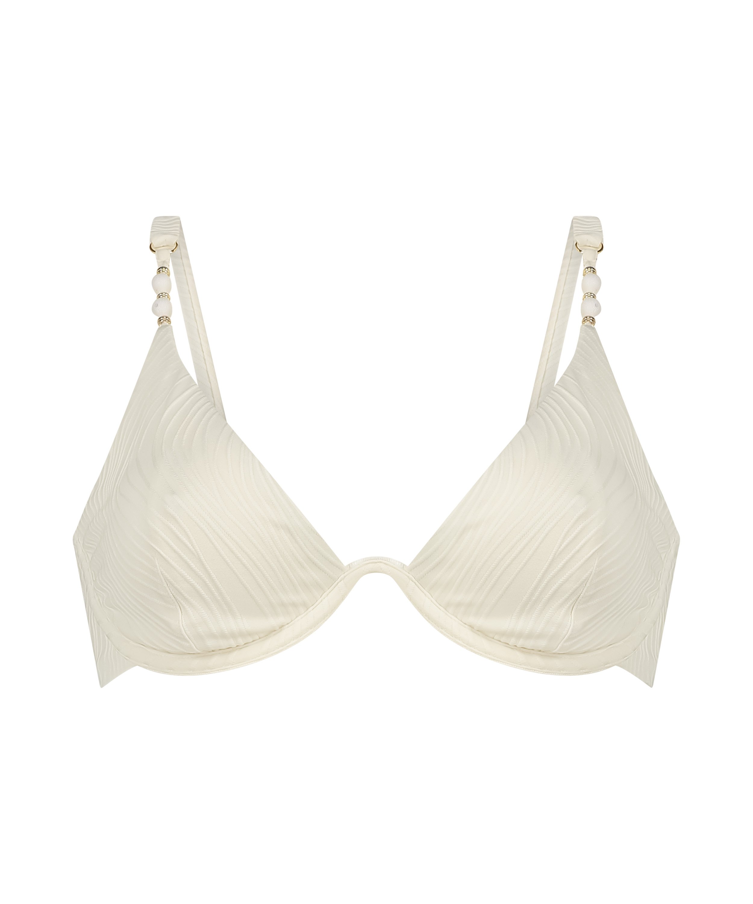 Cozumel Bikini Top, White, main