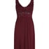 Nora Lace Slip Dress, Purple