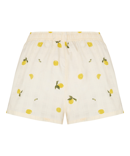 Lemon Short, White