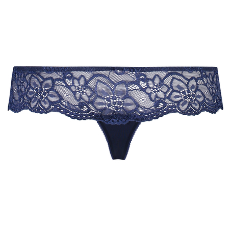 Rosie Thong Shorts, Blue