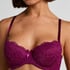 Teddy Padded Underwired Bra, Purple