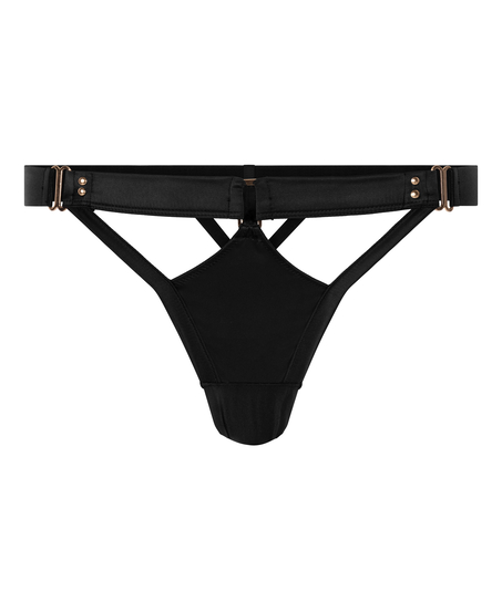 Colete Thong, Black
