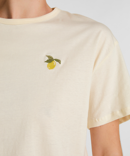 Pyjamaset Cotton, White