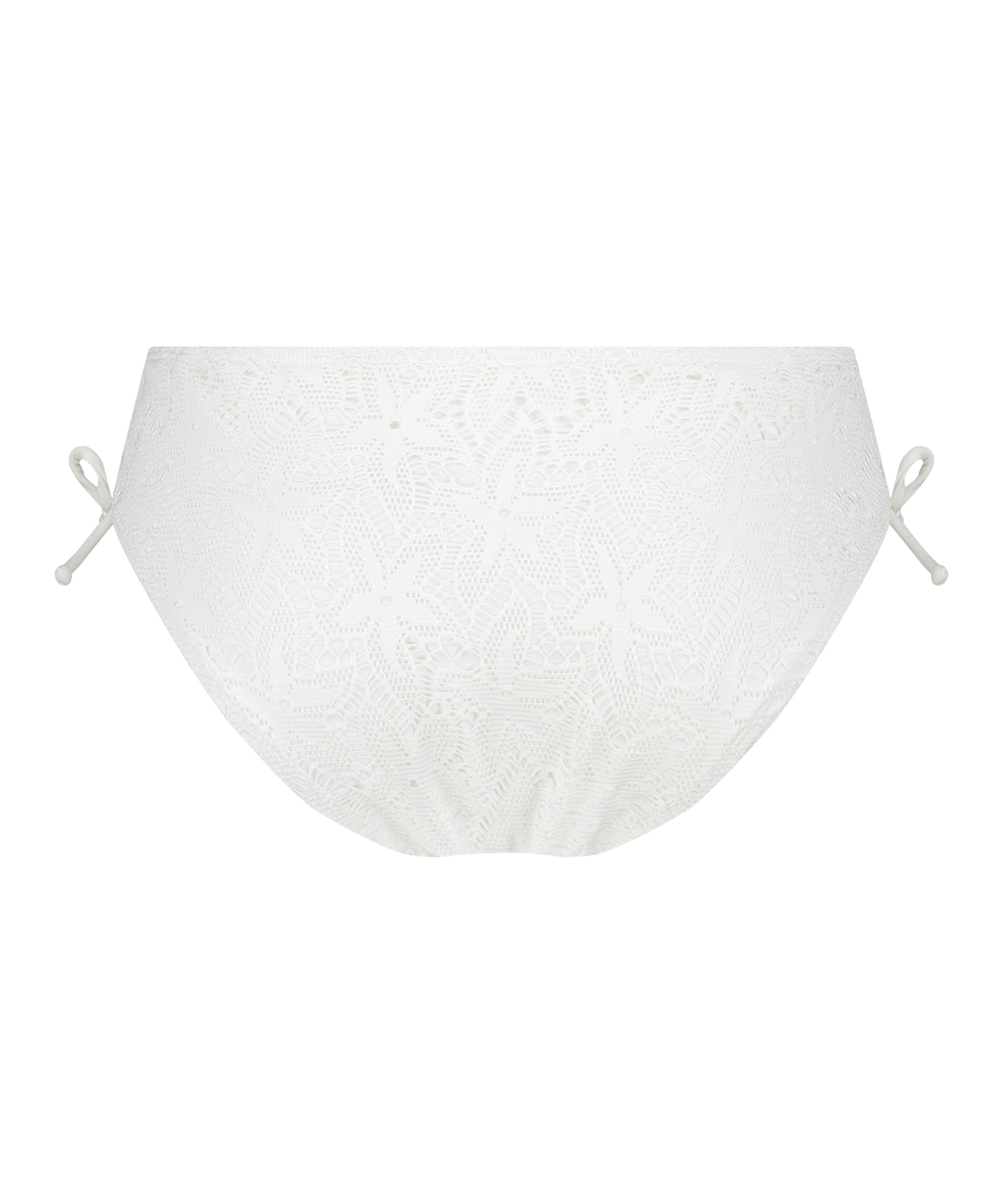 Etta Rio Bikini Bottoms, White, main