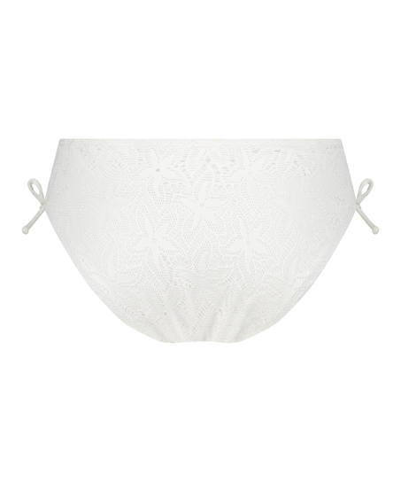Etta Rio Bikini Bottoms, White