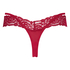 Willow Low RiseThong, Red