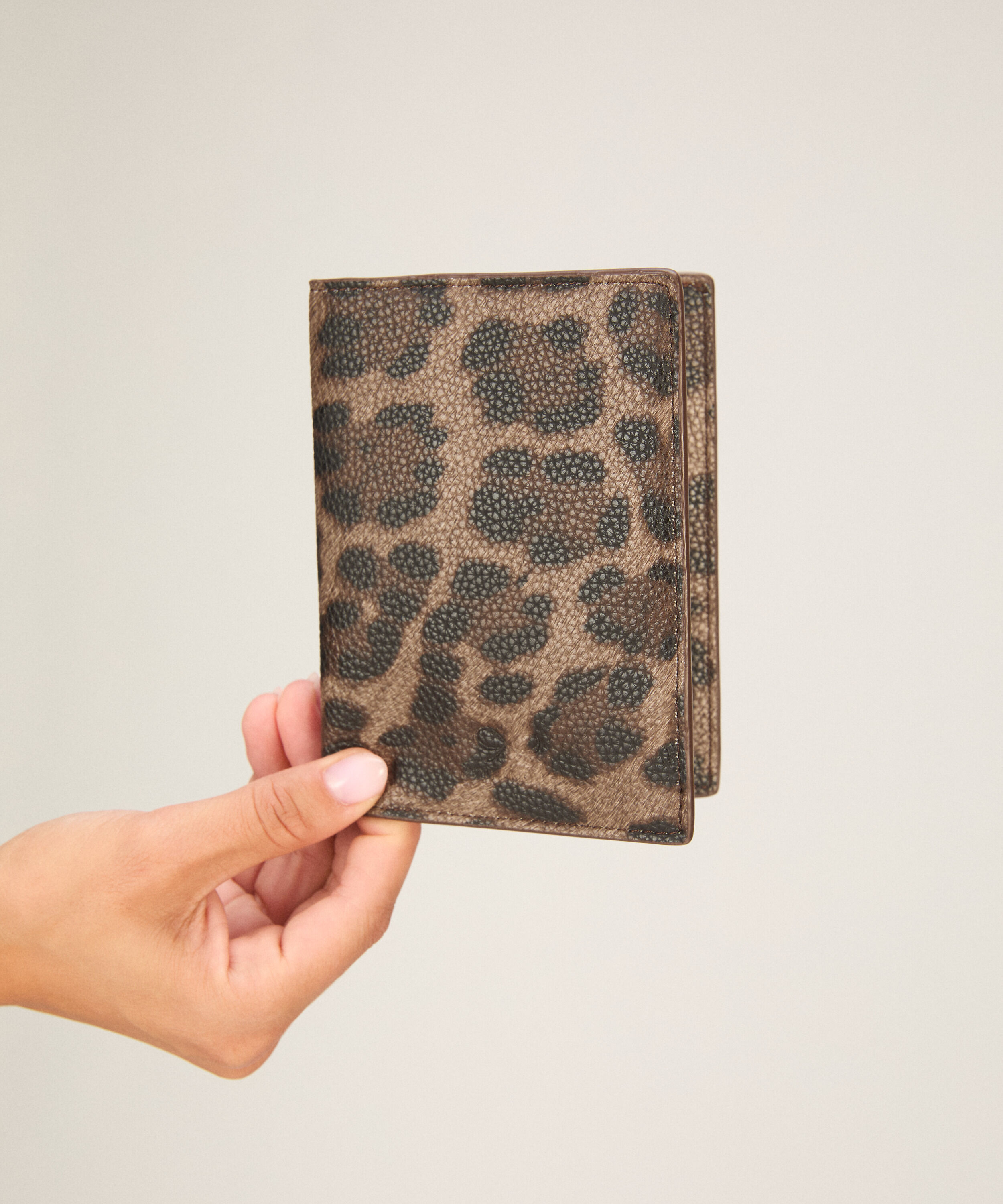 Passport Holder, Black