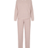 Pyjamaset Cotton Jersey, Red