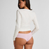 London V-shaped Brazilian, Pink