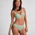 Diva Non-Padded Underwired Bra, Green