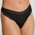 Silje Highleg Brazilian, Black