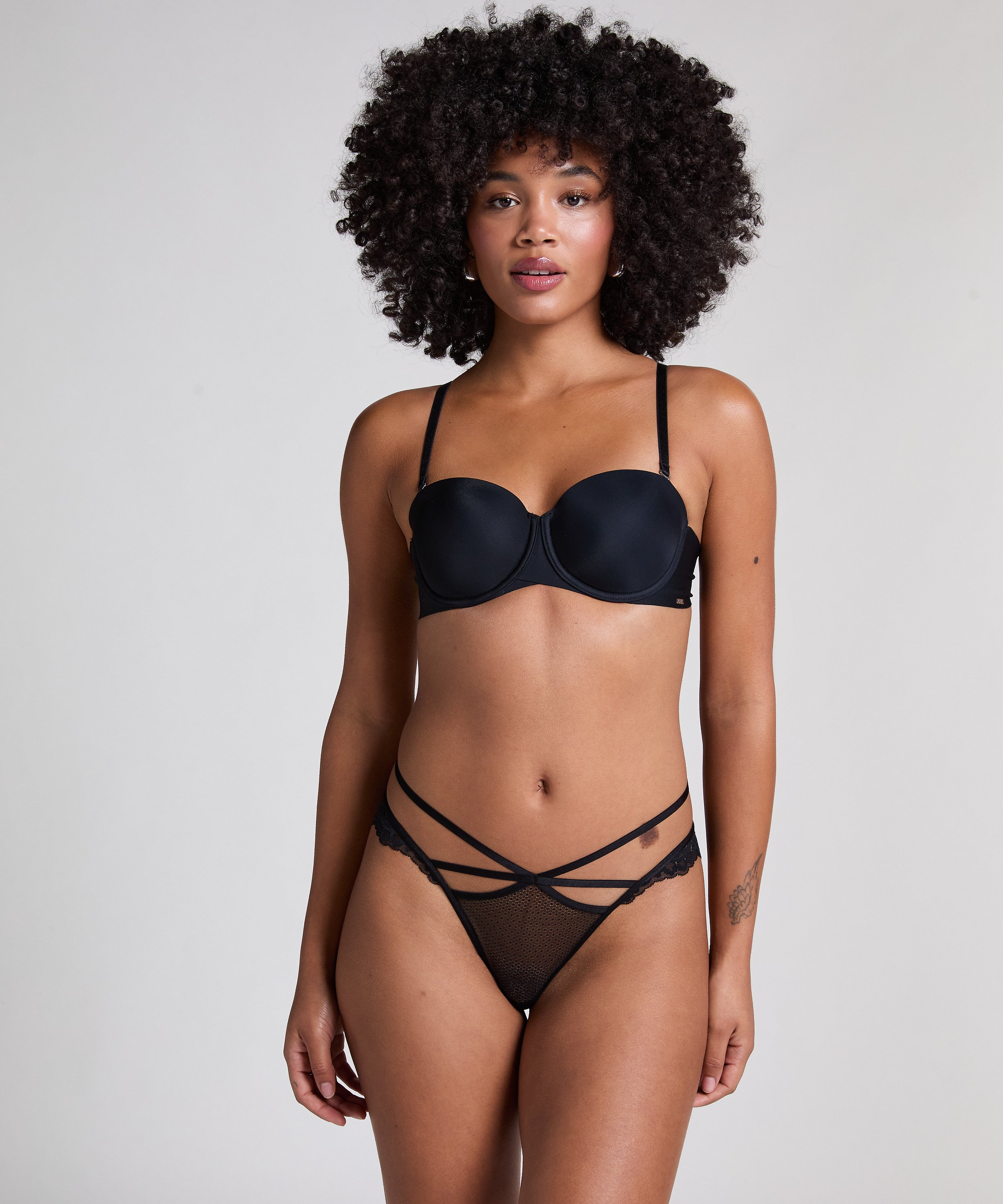 Joy Fancy Mini Brazilian, Black, main