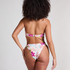 Ayanna Non-Padded Underwired Bikini Top, White