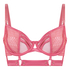 Missy Non-Padded Underwired Bra, Pink