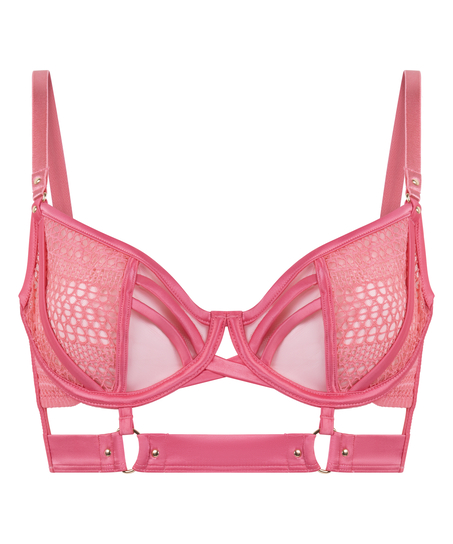 Missy Non-Padded Underwired Bra, Pink