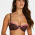 Coco padded underwired bra, Pink