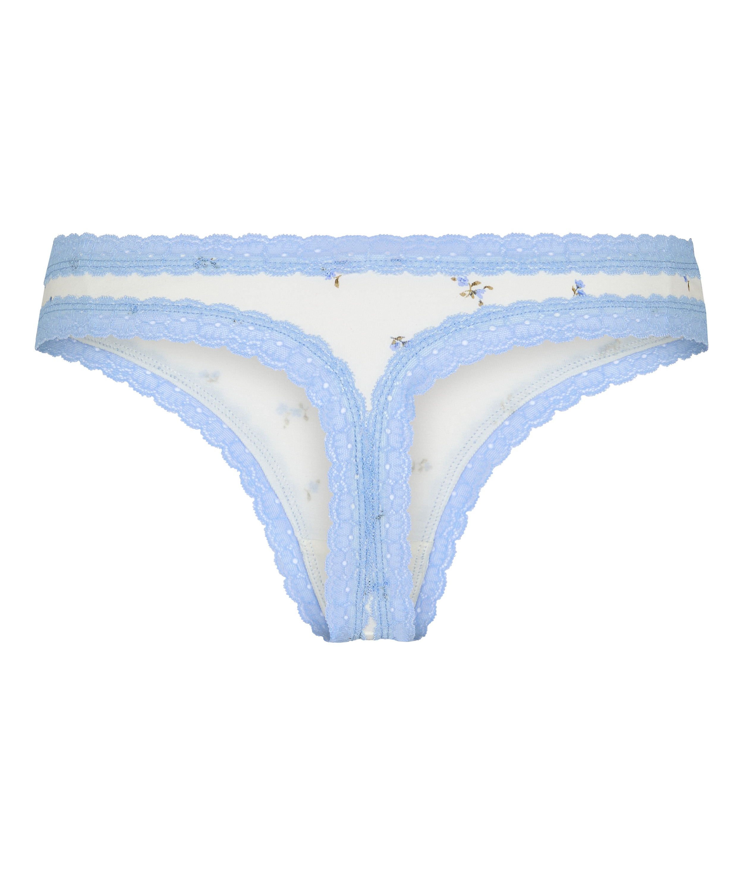 Georgia Thong, White, main