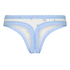 Georgia Thong, White