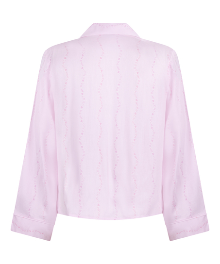 Monchou Pyjama Jacket, Pink