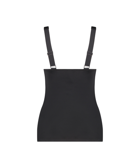Luxe Shaping Tankini, Black