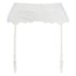 Suspenders, White