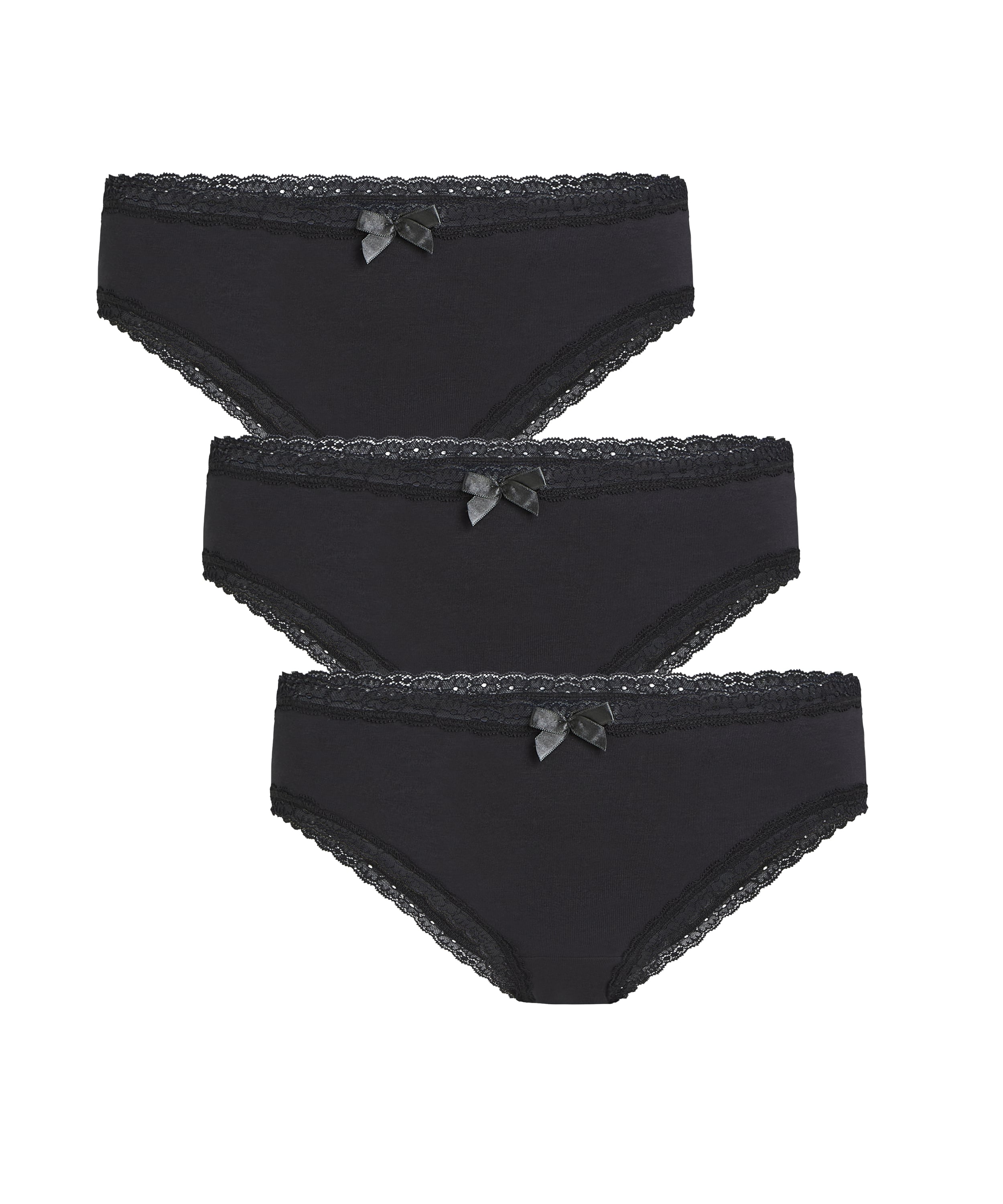 3-Pack Georgia, Black, main
