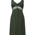 Nora Lace Slip Dress, Green