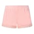 Short Velours Lace, Pink
