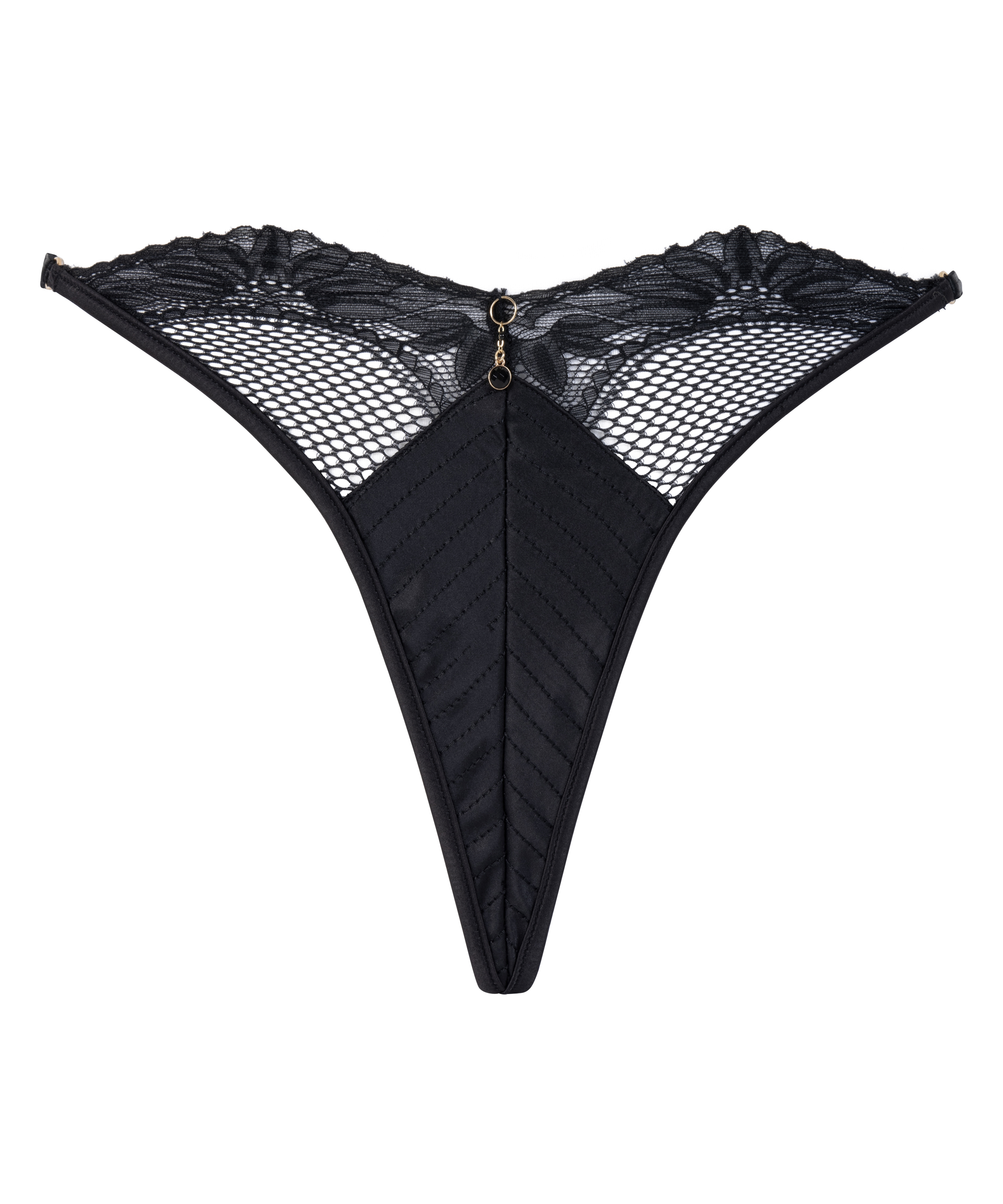 Belladonna Thong, Black, main