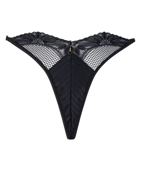 Belladonna Thong, Black