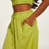 Flowy Trousers, Green