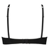Padded underwired bra Vanity, Black