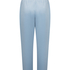 Velours Pyjama Pants, Blue