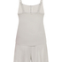 Pyjama Set Striped Henley, Gray