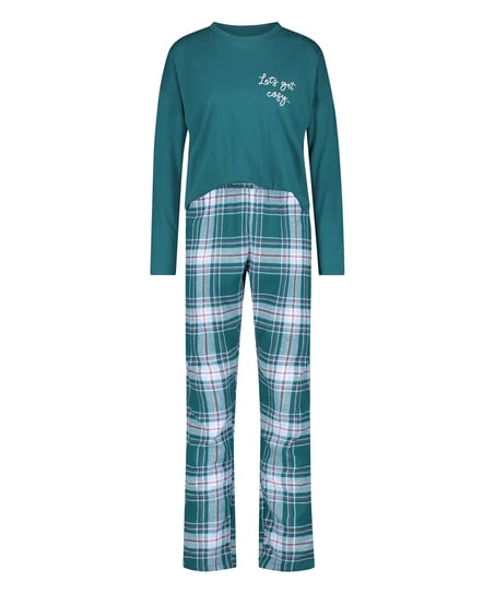 Pyjama set, Blue