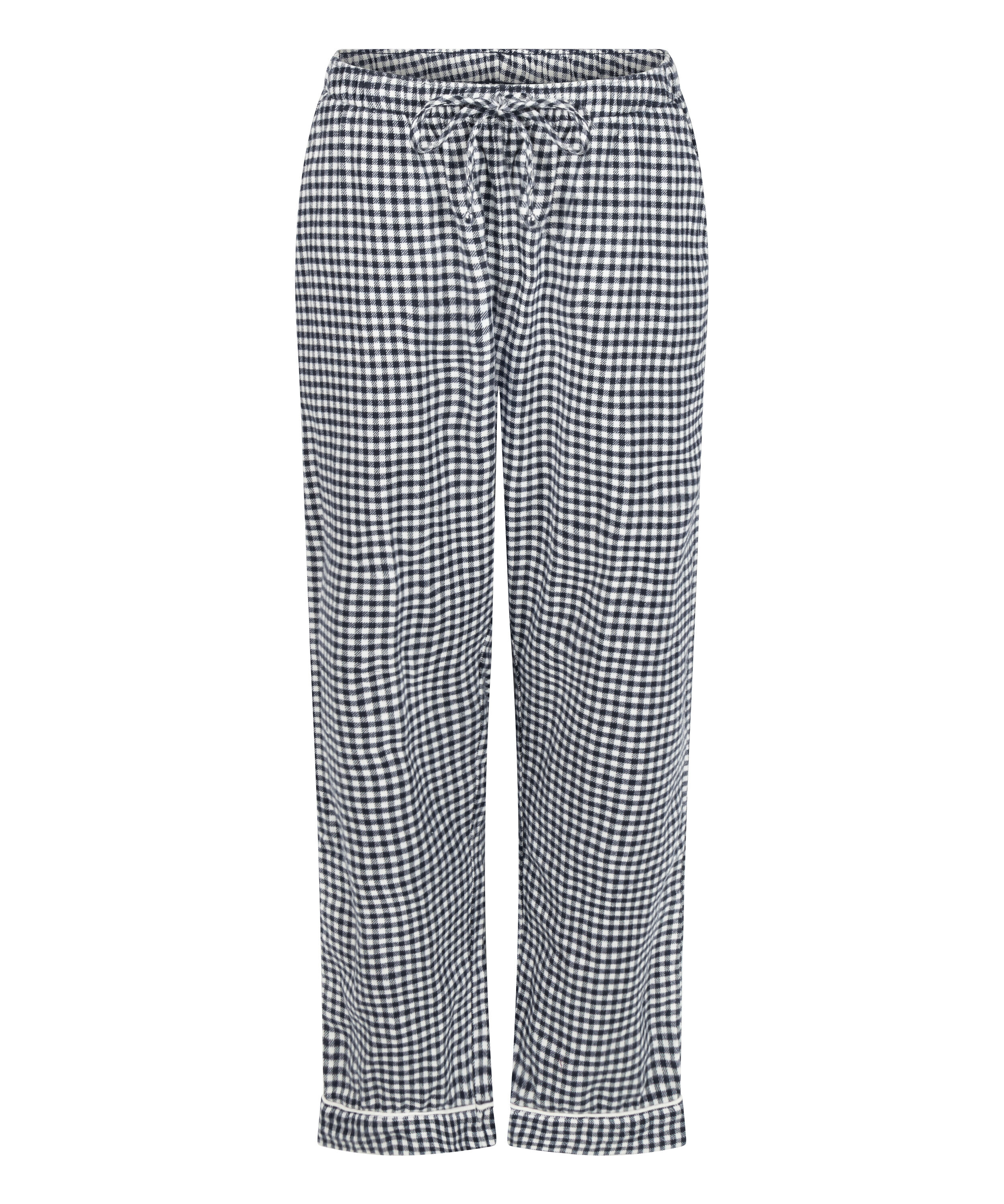 Flannel Pyjama Pants, Blue