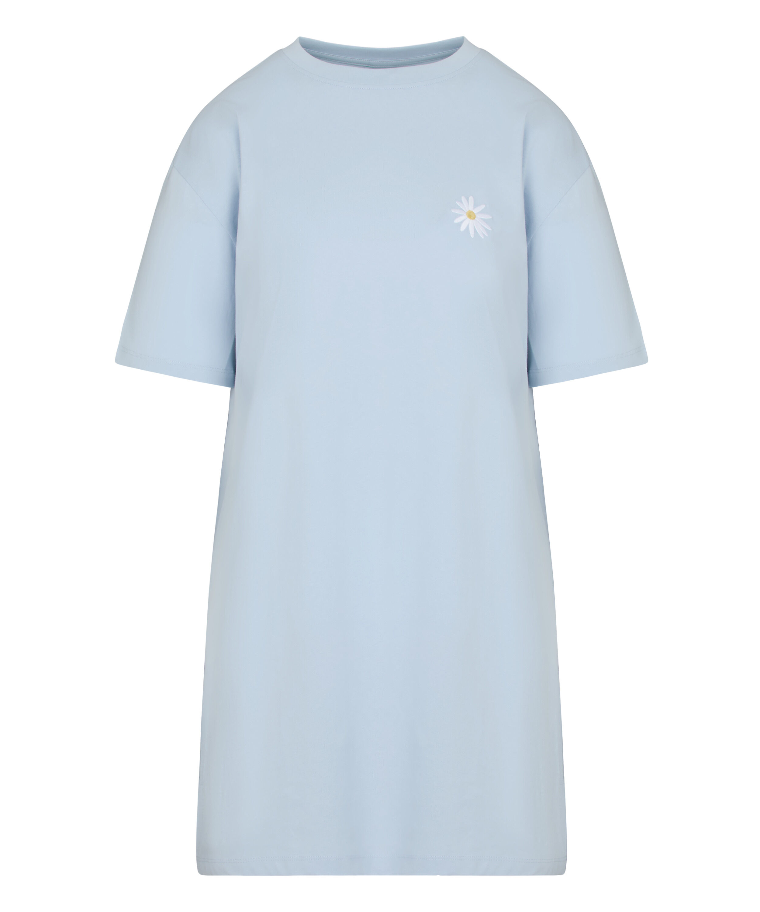 Roundneck Nightshirt, Blue
