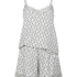 Cami Short Pyjama Set, Gray