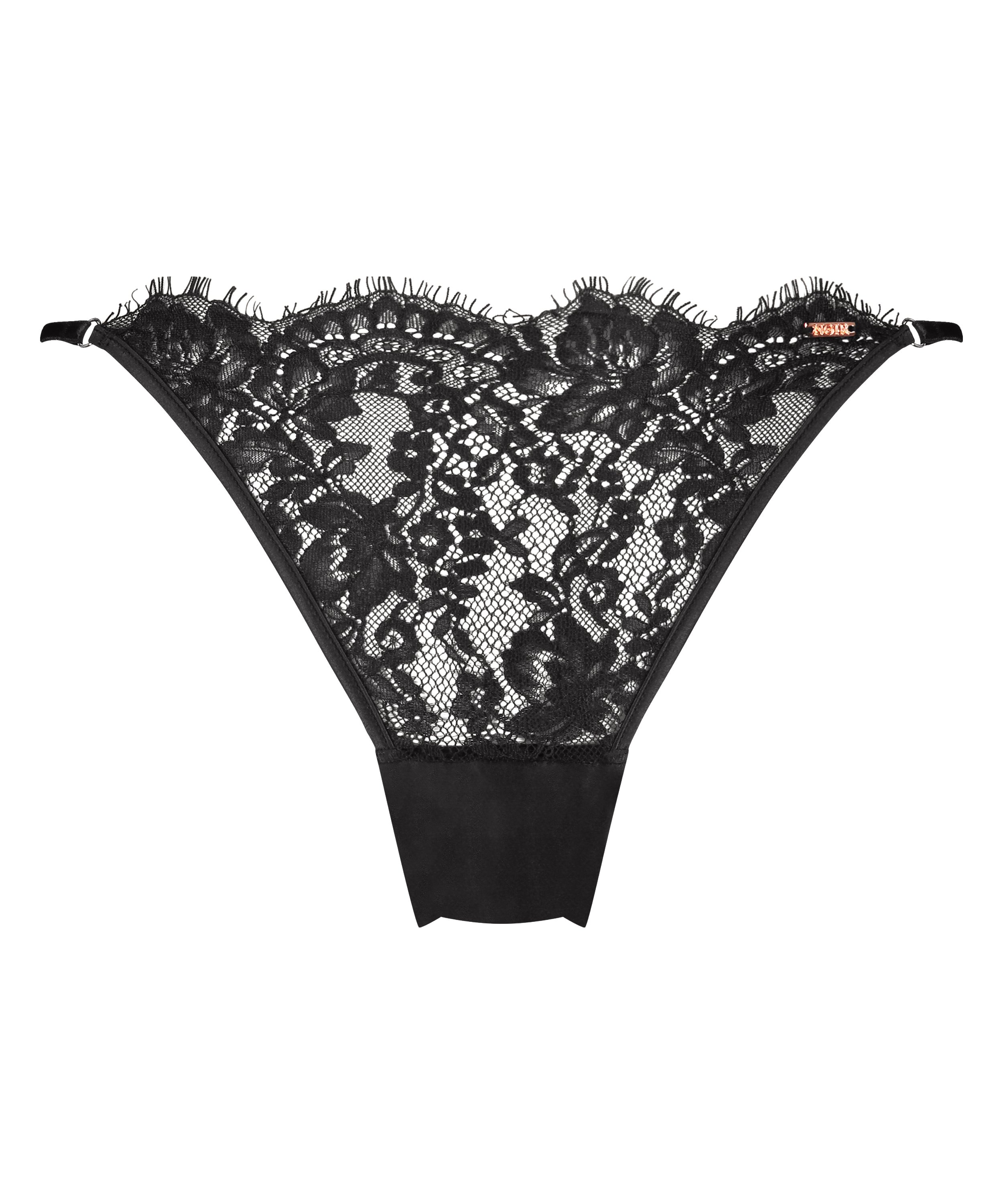 Chalice Thong, Black, main
