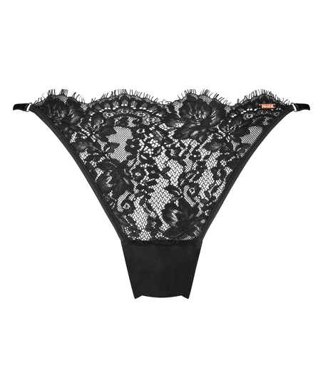 Chalice Thong, Black