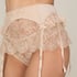 Suspender Skirt Sylvia, Beige