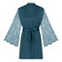 Satin Kimono, Blue